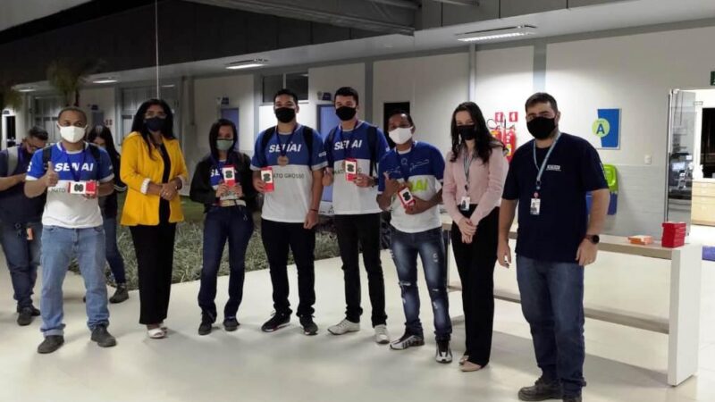 Grand Prix Senai de Inovação movimenta 800 alunos em busca de soluções para indústrias