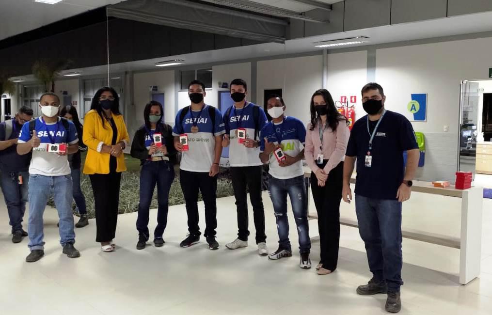 Grand Prix Senai de Inovação movimenta 800 alunos em busca de soluções para indústrias