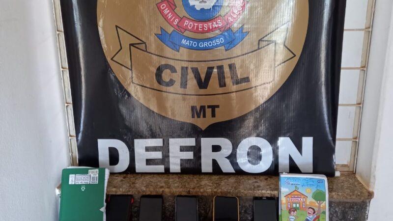 Organização criminosa atuante com tráfico de drogas e lavagem de dinheiro é alvo de operação em MT