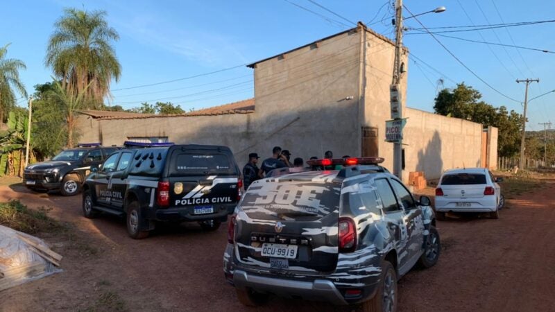 Quatro pessoas são presas por roubo a loja de eletrodomésticos e outras cinco por tráfico de drogas