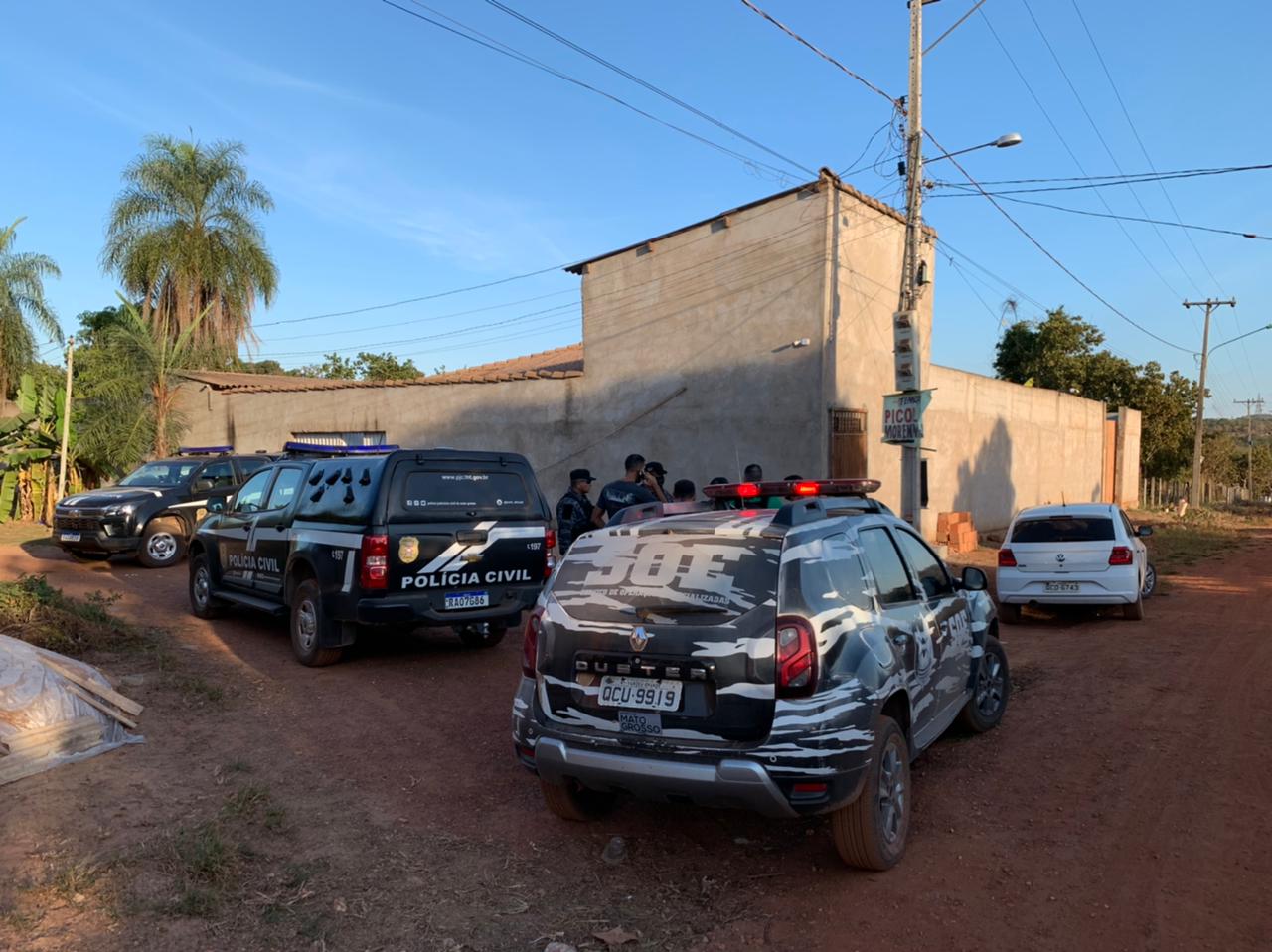 Quatro pessoas são presas por roubo a loja de eletrodomésticos e outras cinco por tráfico de drogas