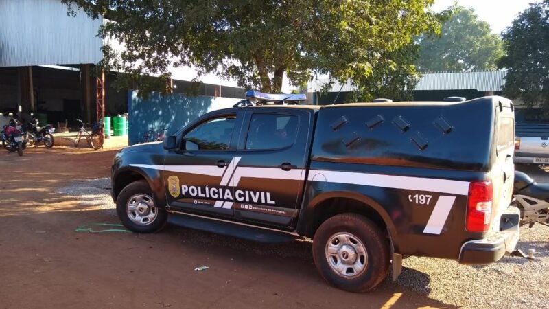 Polícia Civil prende suspeito de estupro contra irmãs menores de idade em Poconé