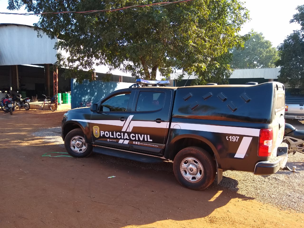 Polícia Civil prende suspeito de estupro contra irmãs menores de idade em Poconé