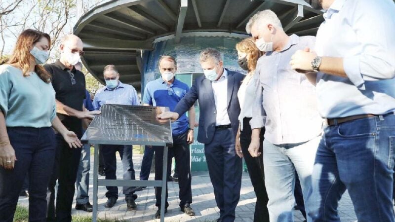 Governo investe R$ 1,6 milhão e entrega novo Mirante do Parque Mãe Bonifácia à sociedade