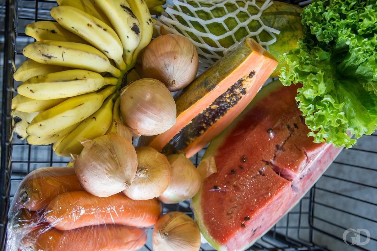 Preços de frutas, legumes e verduras ficaram 45% mais baratas em Cuiabá neste mês