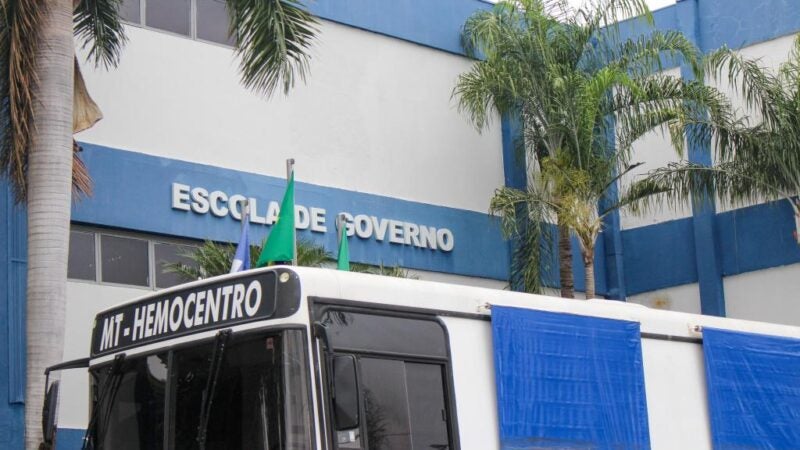 Servidores públicos participam do Dia D de doação de sangue na Seplag