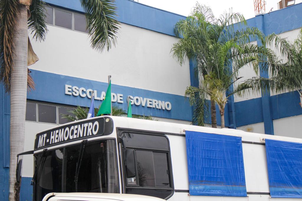 Servidores públicos participam do Dia D de doação de sangue na Seplag