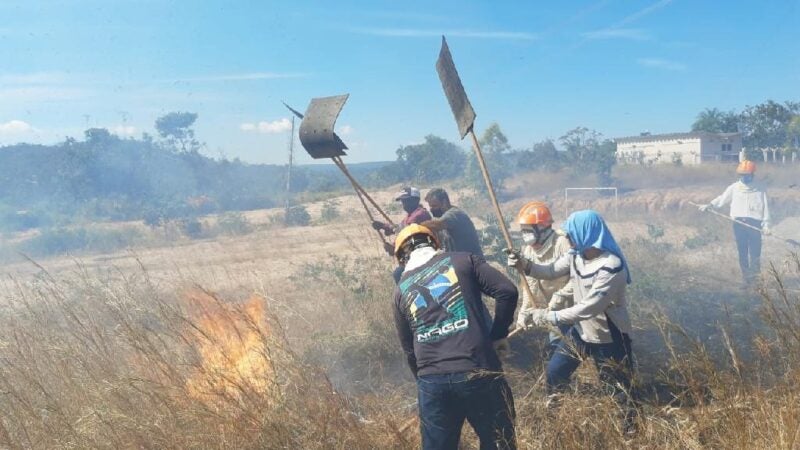 Curso promovido pelo Estado mobiliza comunidade para combater incêndios florestais
