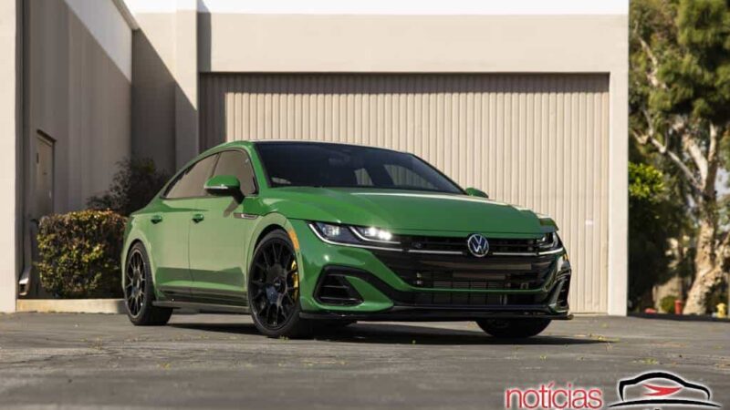 VW Arteon ‘Big Sur’ é customização da marca alemã nos EUA