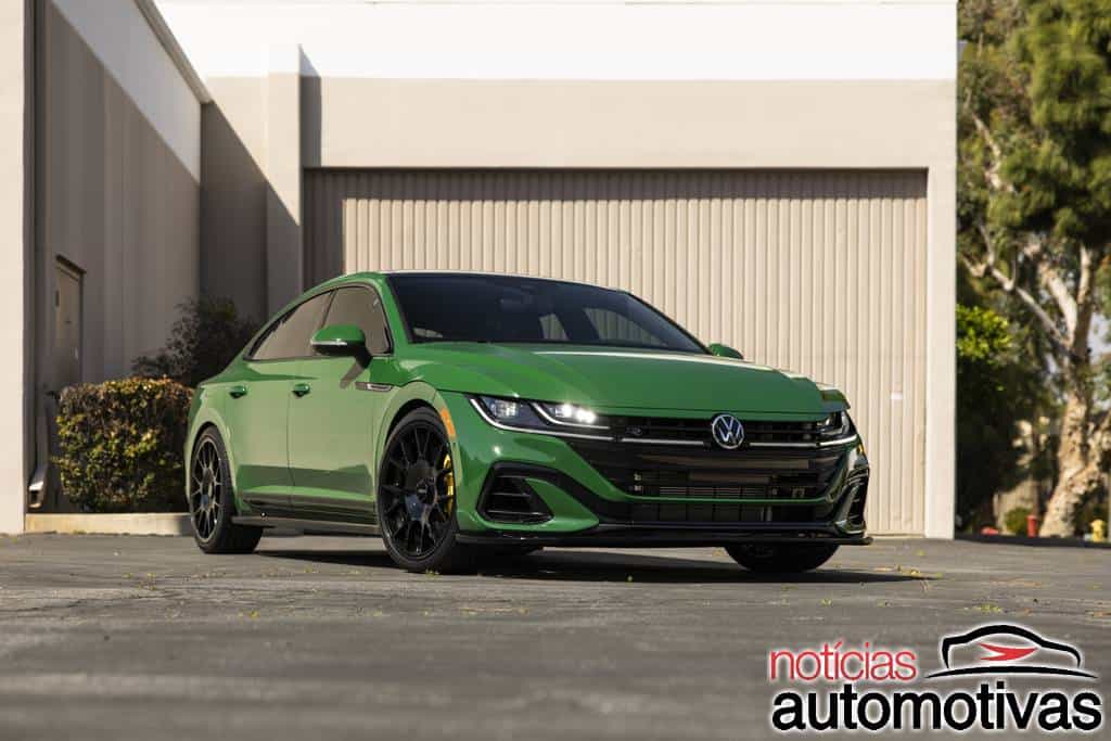 VW Arteon ‘Big Sur’ é customização da marca alemã nos EUA