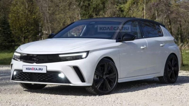Projeção: Novo Opel Astra deve ganhar versão Cross