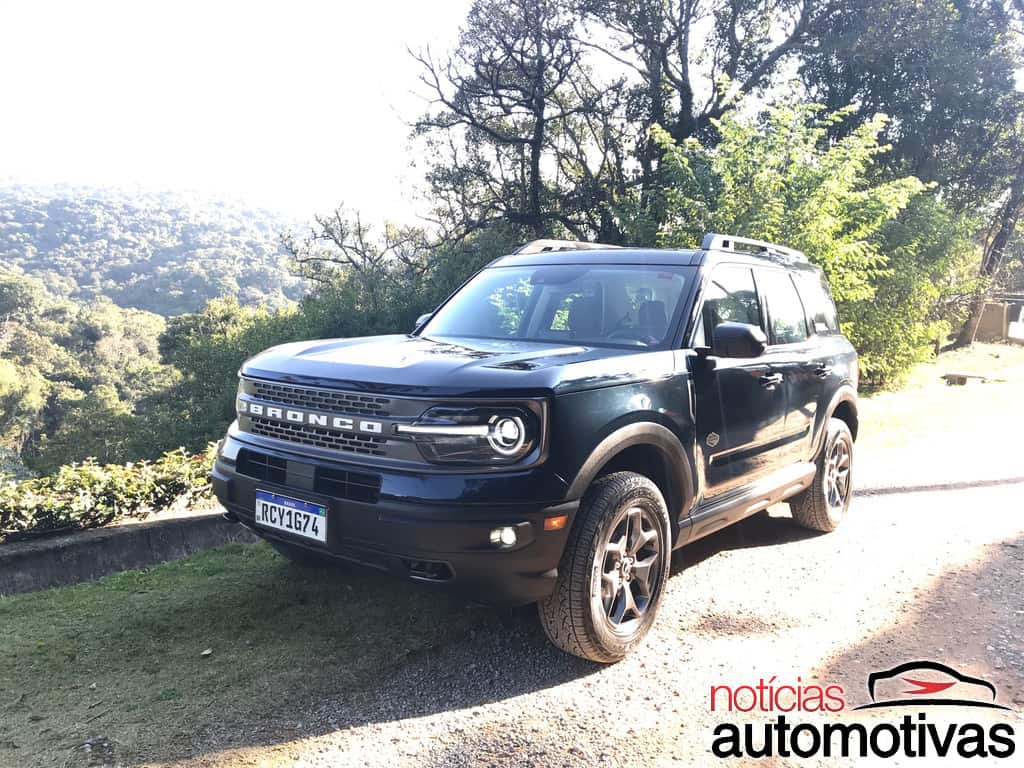 Avaliação: Ford Bronco é rápido no asfalto e bravo na terra