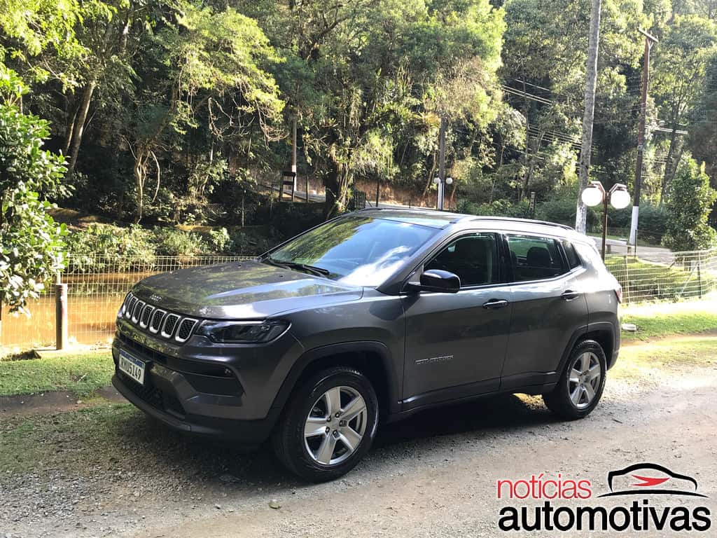 Avaliação: Jeep Compass 2022 está pronto para os concorrentes