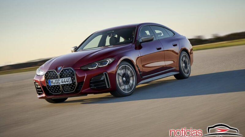 BMW X3 e X4 mudam visual – Novo Série 4 fica maior