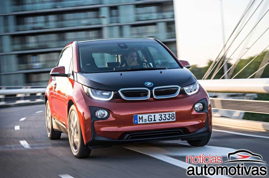 BMW desenvolve extensor de alcance com etanol para elétrico i3