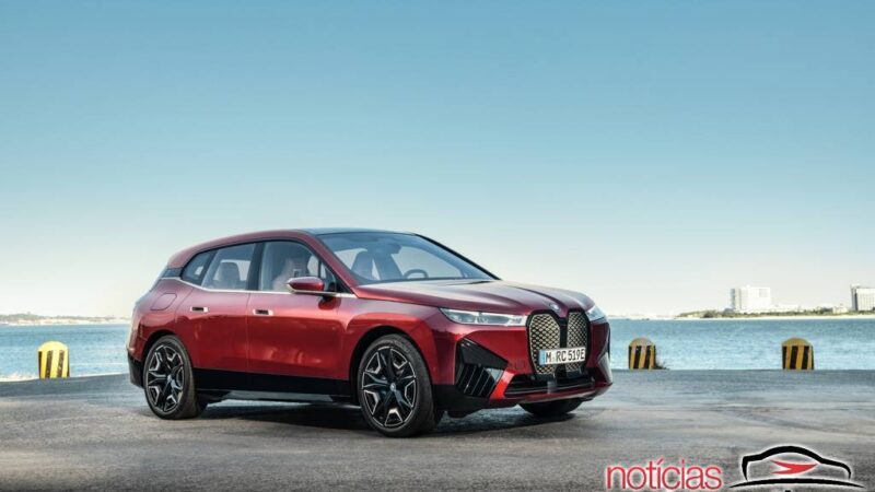 BMW iX amplia SUVs elétricos da alemã com alcance de até 630 km