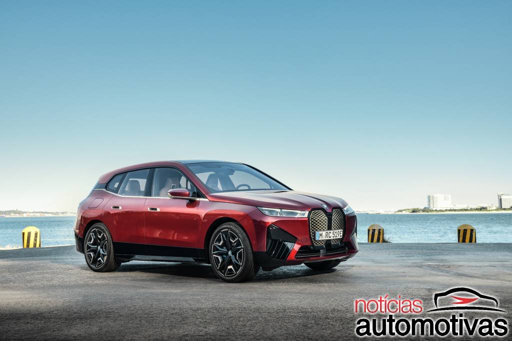 BMW iX amplia SUVs elétricos da alemã com alcance de até 630 km