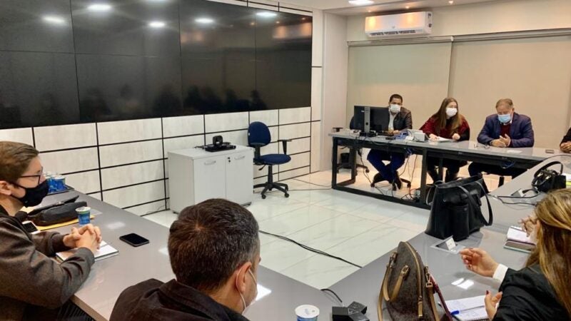Saúde Estadual realiza reunião com secretários municipais da região Sul