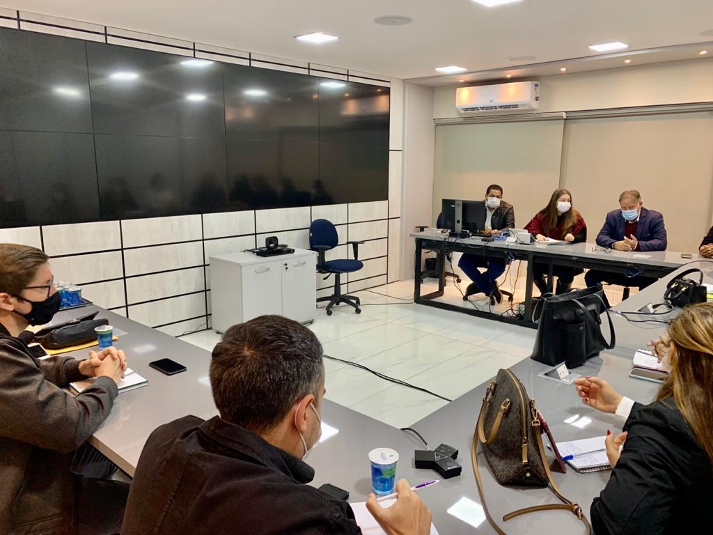 Saúde Estadual realiza reunião com secretários municipais da região Sul