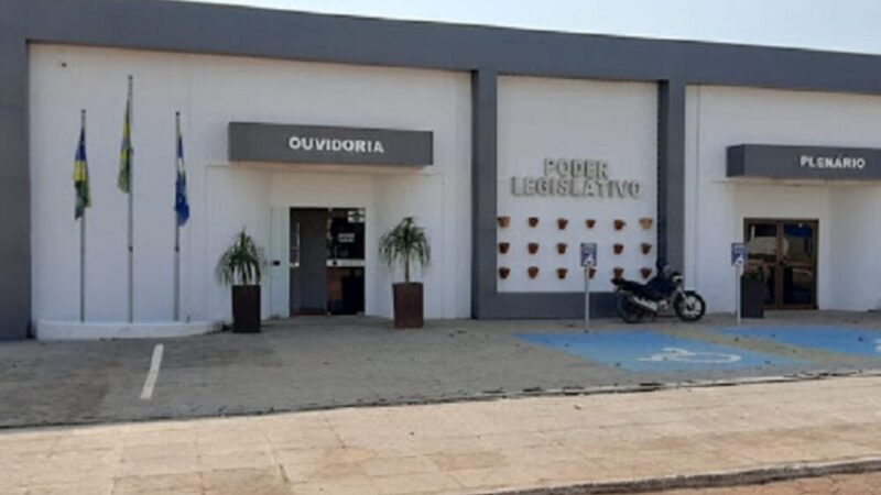 9° Sessão Ordinária da Câmara Municipal de Guarantã do Norte