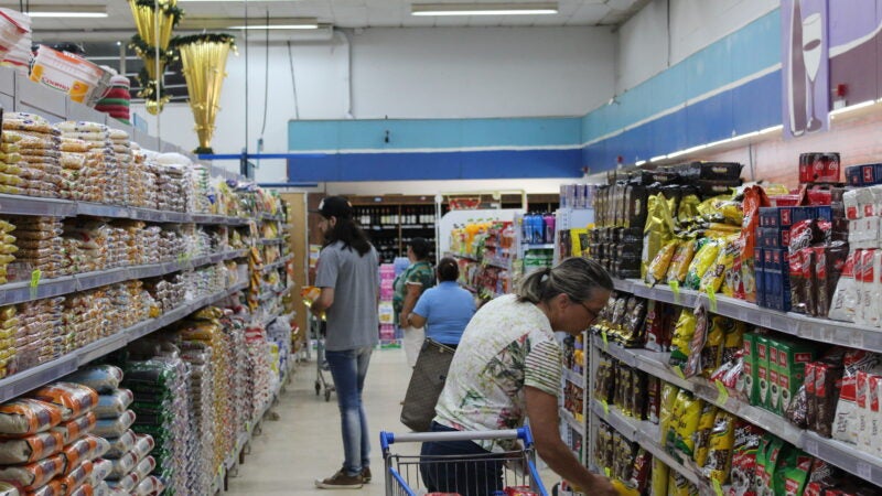 Supermercado em MT implementa pix como forma de pagamento