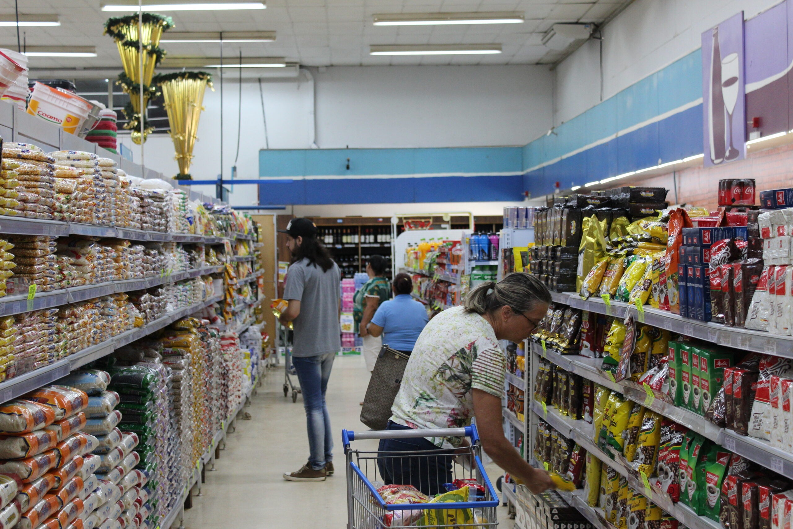 Supermercado em MT implementa pix como forma de pagamento