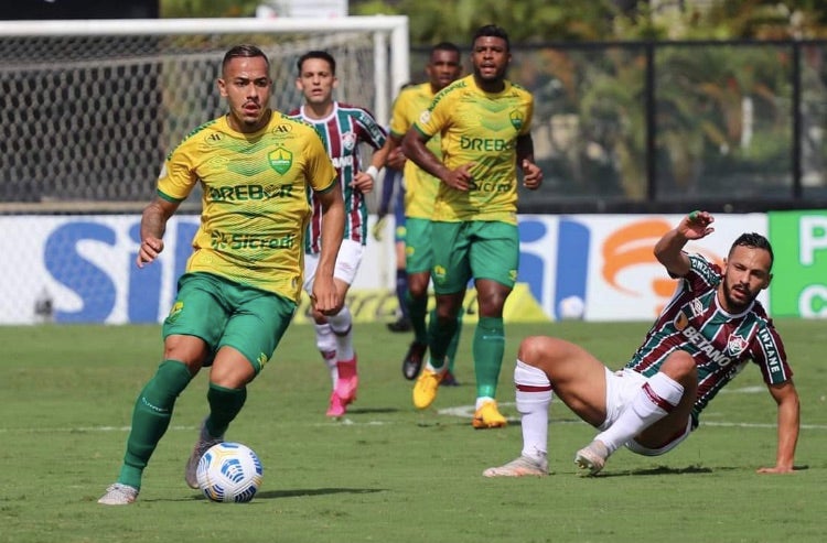 Fluminense vence Cuiabá em placar mínimo pelo Brasileirão da Série A