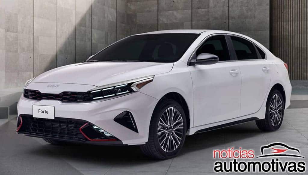 Kia Cerato 2022 com visual renovado já é produzido no México