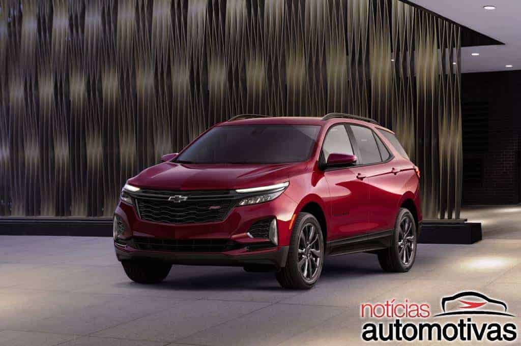 Chevrolet Equinox sai de linha em abril de 2022, mas no Canadá