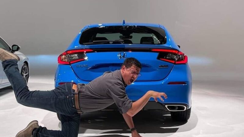 Insólito: youtuber revela Novo Civic hatch de forma estranha