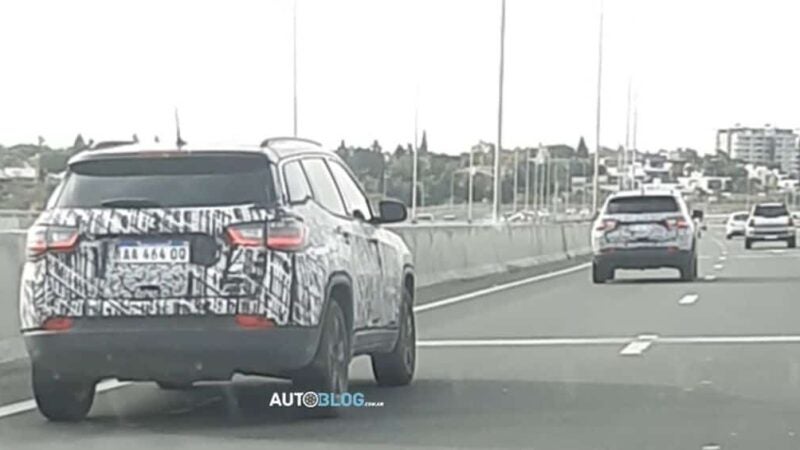 Jeep Commander é flagrado em testes na Argentina