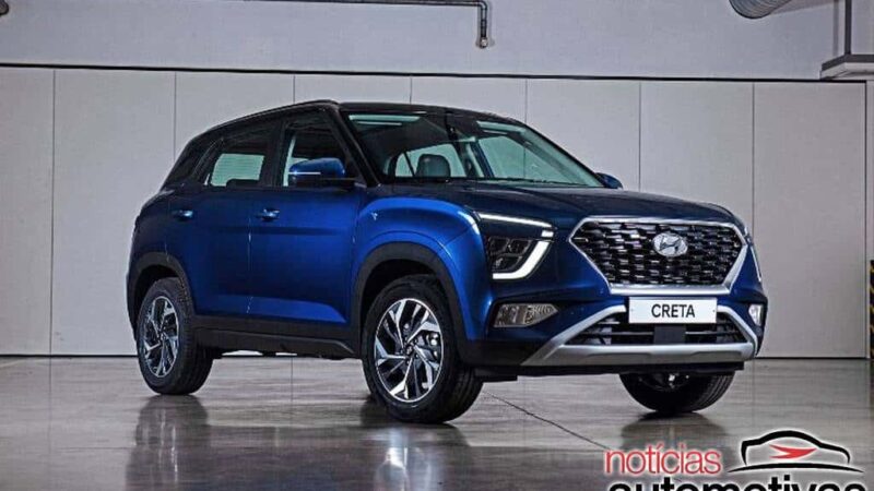 Hyundai Creta russo dá uma ideia de como será o brasileiro