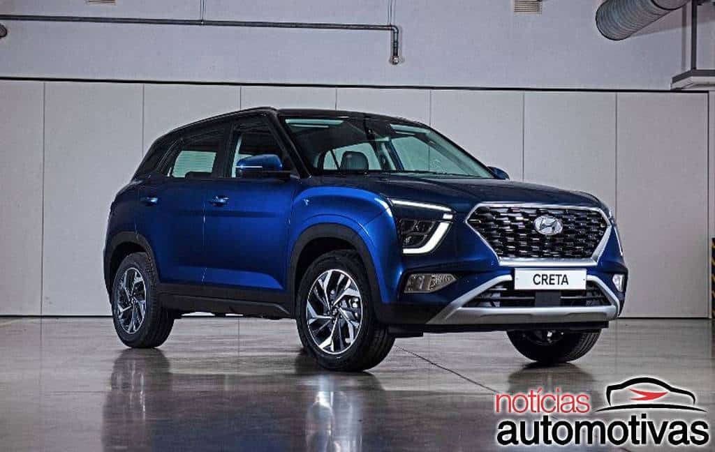 Hyundai Creta russo dá uma ideia de como será o brasileiro