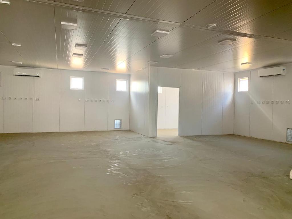 Ampliação da ala Covid-19 no Hospital Regional de Colíder entra em fase final