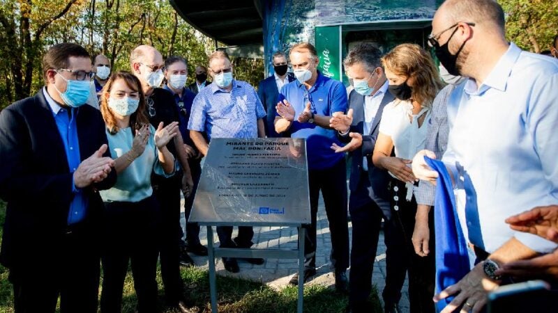 Novo Mirante vai melhorar utilização do Parque Mãe Bonifácia em Cuiabá
