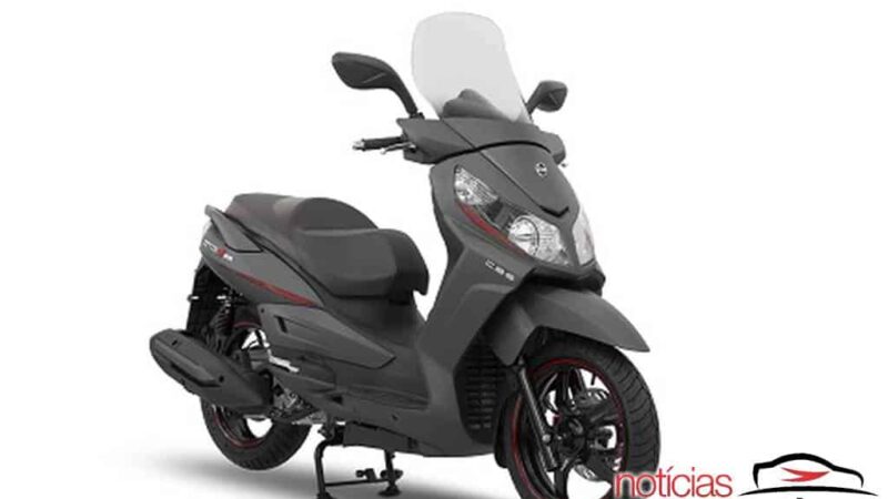 Dafra Citycom 300i 2022 ganha tapa no visual e custa R$ 22.990