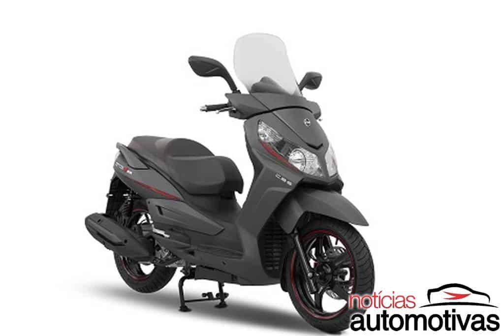 Dafra Citycom 300i 2022 ganha tapa no visual e custa R$ 22.990