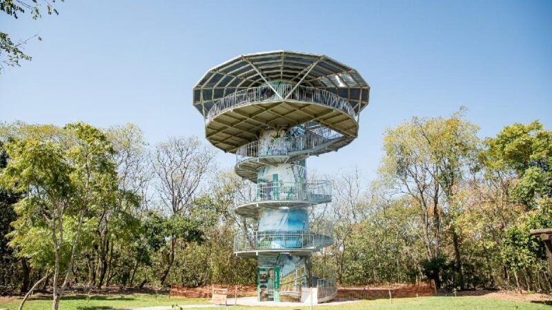 Elevador do mirante está em perfeitas condições; Sema-MT agiliza contratação de empresa de manutenção para liberar uso