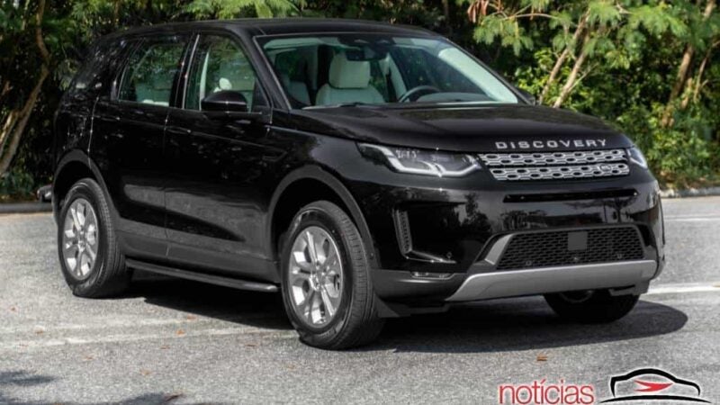 Discovery Sport edição Henrique Avancini parte de R$ 330.550