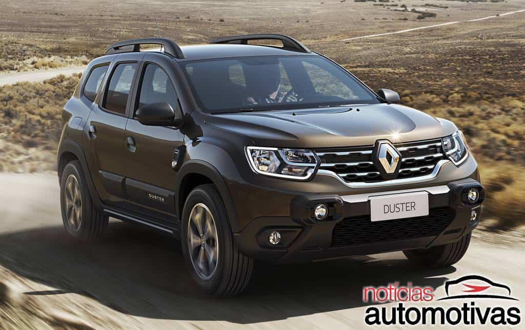 Renault Duster 2022 chega à Argentina com motor 1.3 Turbo