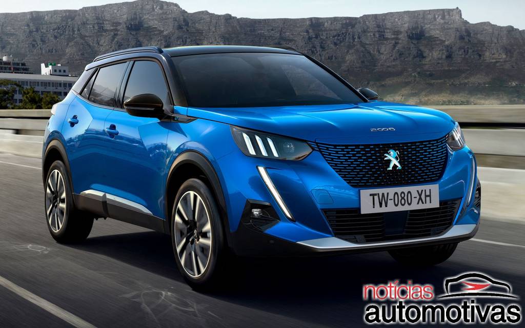 Peugeot e-Expert no Brasil – Peugeot e-2008 para Chile e Uruguai