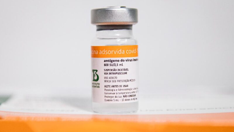 Após pedido da SES, Mato Grosso recebe CoronaVac para completar esquema com segundas doses