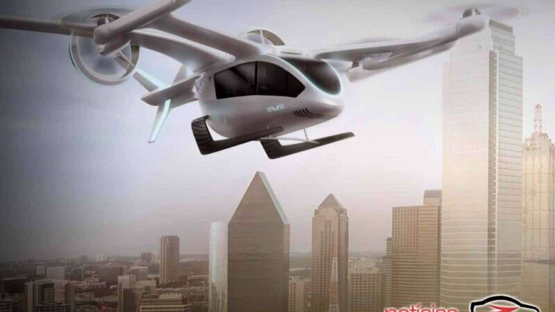 Embraer anuncia encomenda de 200 “carros voadores” nos EUA