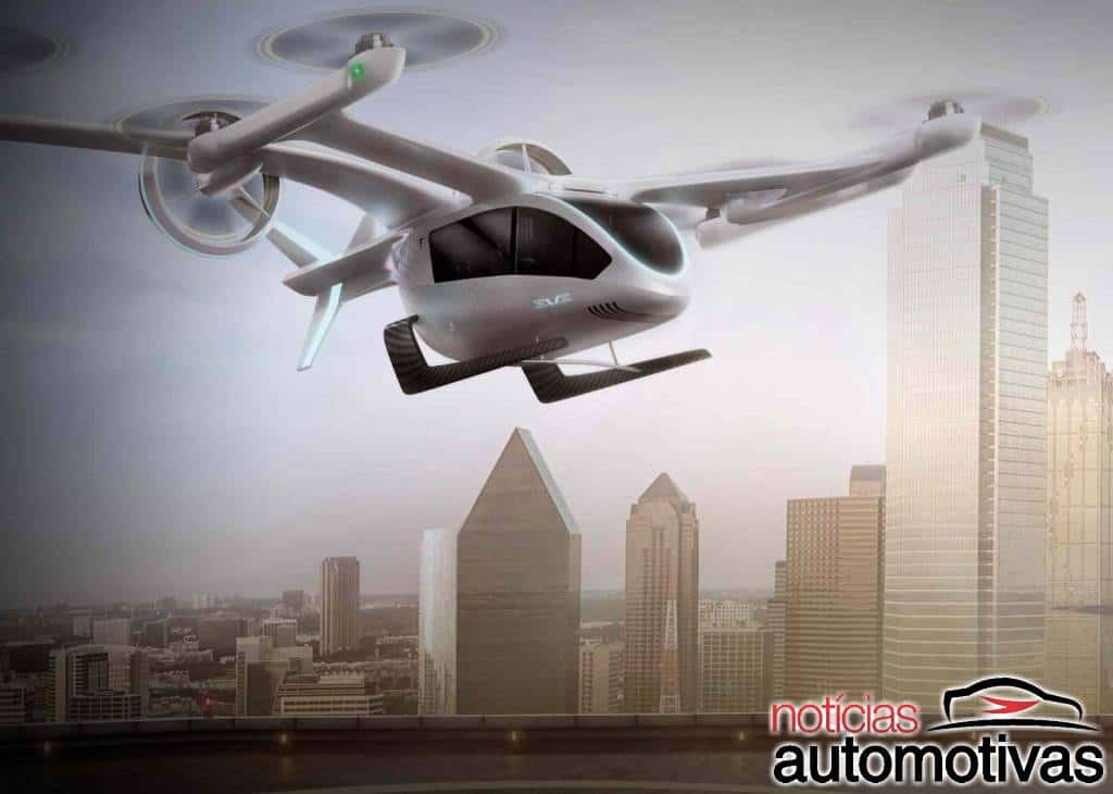 Embraer anuncia encomenda de 200 “carros voadores” nos EUA