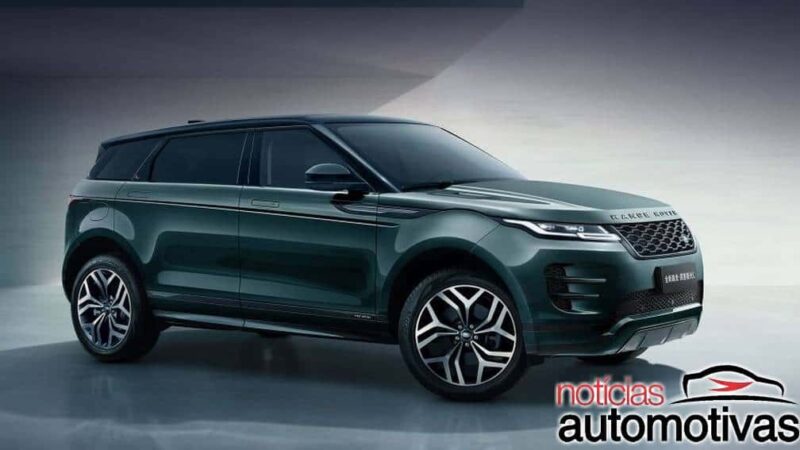 Range Rover Evoque L é para chinês e custa mais de R$ 300 mil
