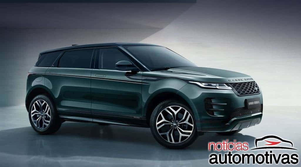 Range Rover Evoque L é para chinês e custa mais de R$ 300 mil