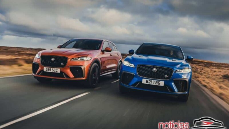 Jaguar F-Pace 2022 tem várias novidades a partir de R$ 463.750