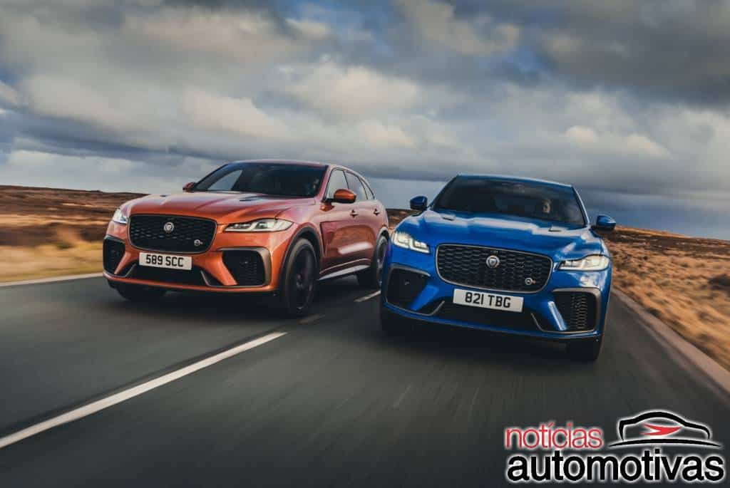 Jaguar F-Pace 2022 tem várias novidades a partir de R$ 463.750