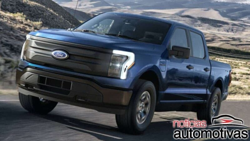 Ford F-150 Lightning acumula 70.000 pedidos em uma semana
