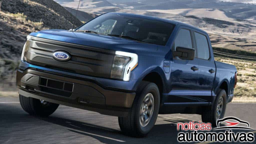 Ford F-150 Lightning acumula 70.000 pedidos em uma semana